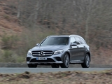 Images of Mercedes-Benz GLC 250 4MATIC AMG Line (X253) 2015