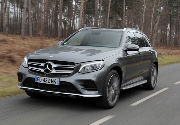 Mercedes-Benz GLC 250 4MATIC AMG Line (X253) 2015 photos