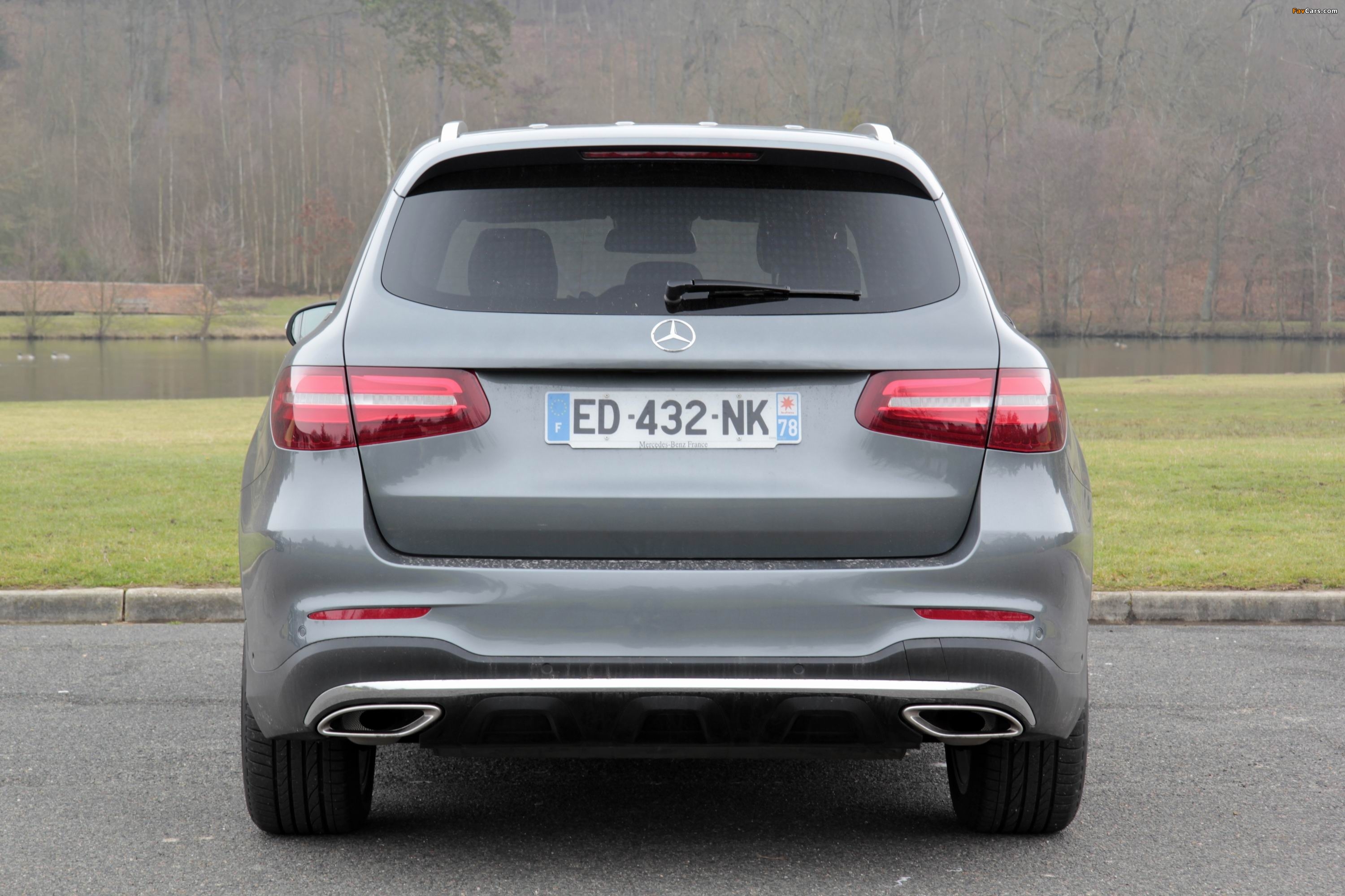 Mercedes-Benz GLC 250 4MATIC AMG Line (X253) 2015 pictures (3000 x 2000)