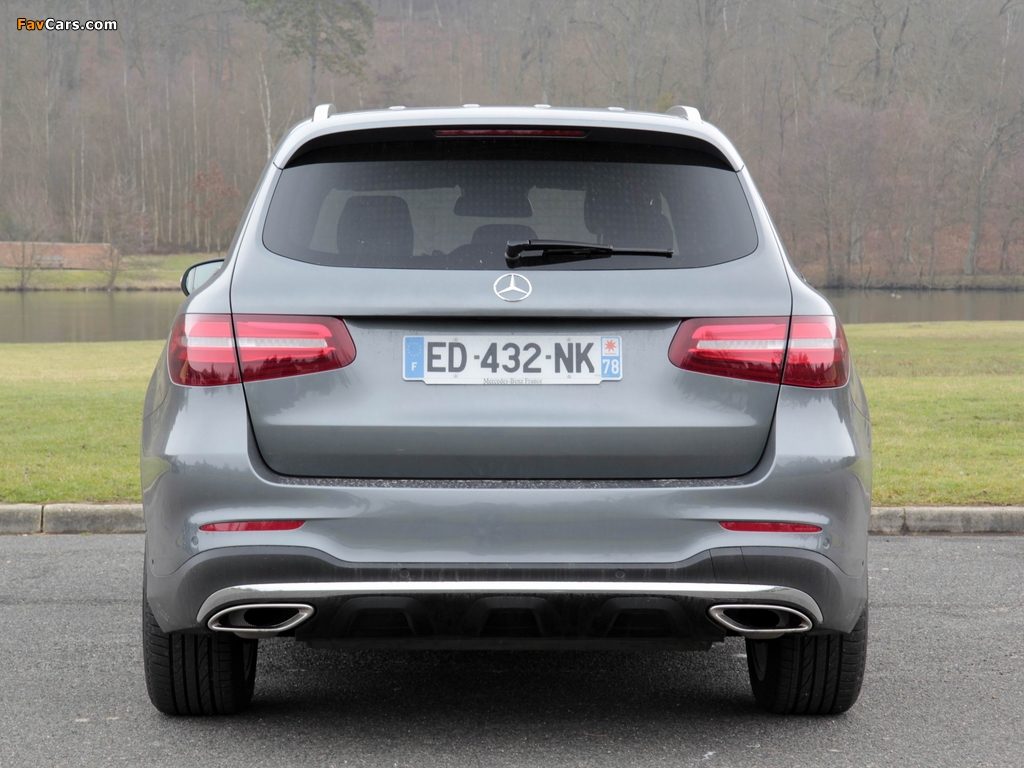Mercedes-Benz GLC 250 4MATIC AMG Line (X253) 2015 pictures (1024 x 768)