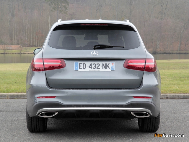 Mercedes-Benz GLC 250 4MATIC AMG Line (X253) 2015 pictures (640 x 480)