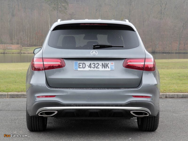 Mercedes-Benz GLC 250 4MATIC AMG Line (X253) 2015 pictures (800 x 600)