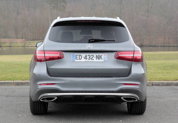 Mercedes-Benz GLC 250 4MATIC AMG Line (X253) 2015 pictures