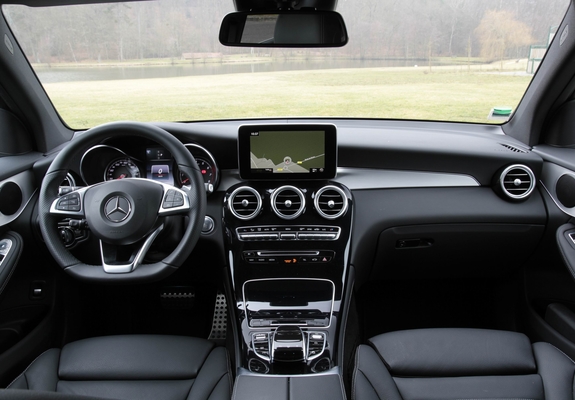 Mercedes-Benz GLC 250 4MATIC AMG Line (X253) 2015 wallpapers