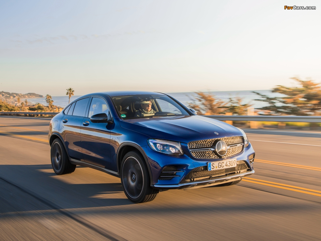 Mercedes-AMG GLC 43 4MATIC Coupé (C253) 2016 images (1024 x 768)