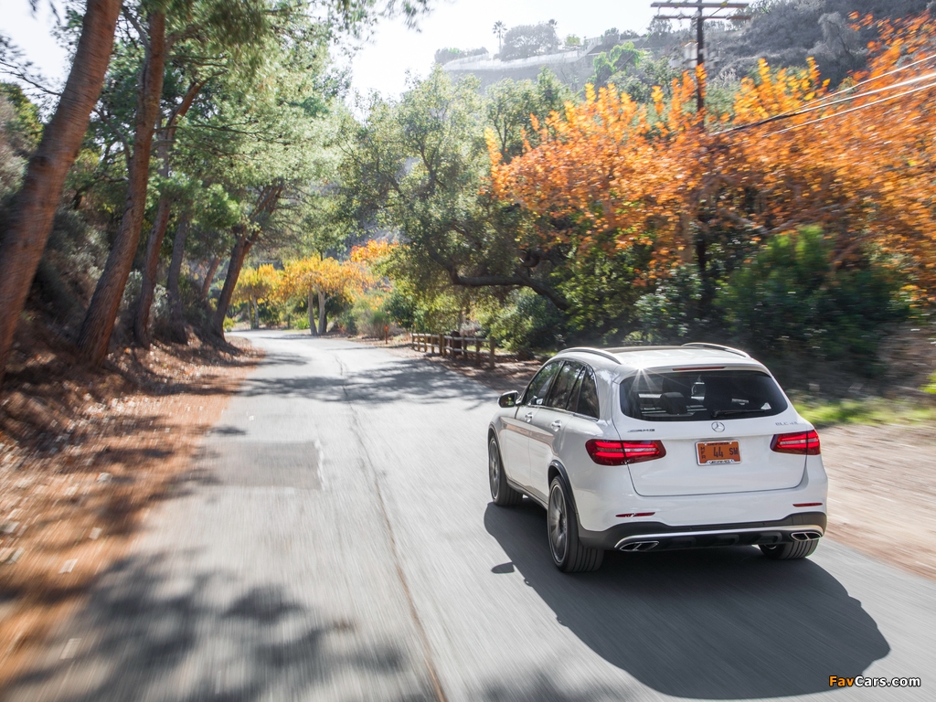 Mercedes-AMG GLC 43 4MATIC North America (X253) 2016 photos (1024 x 768)