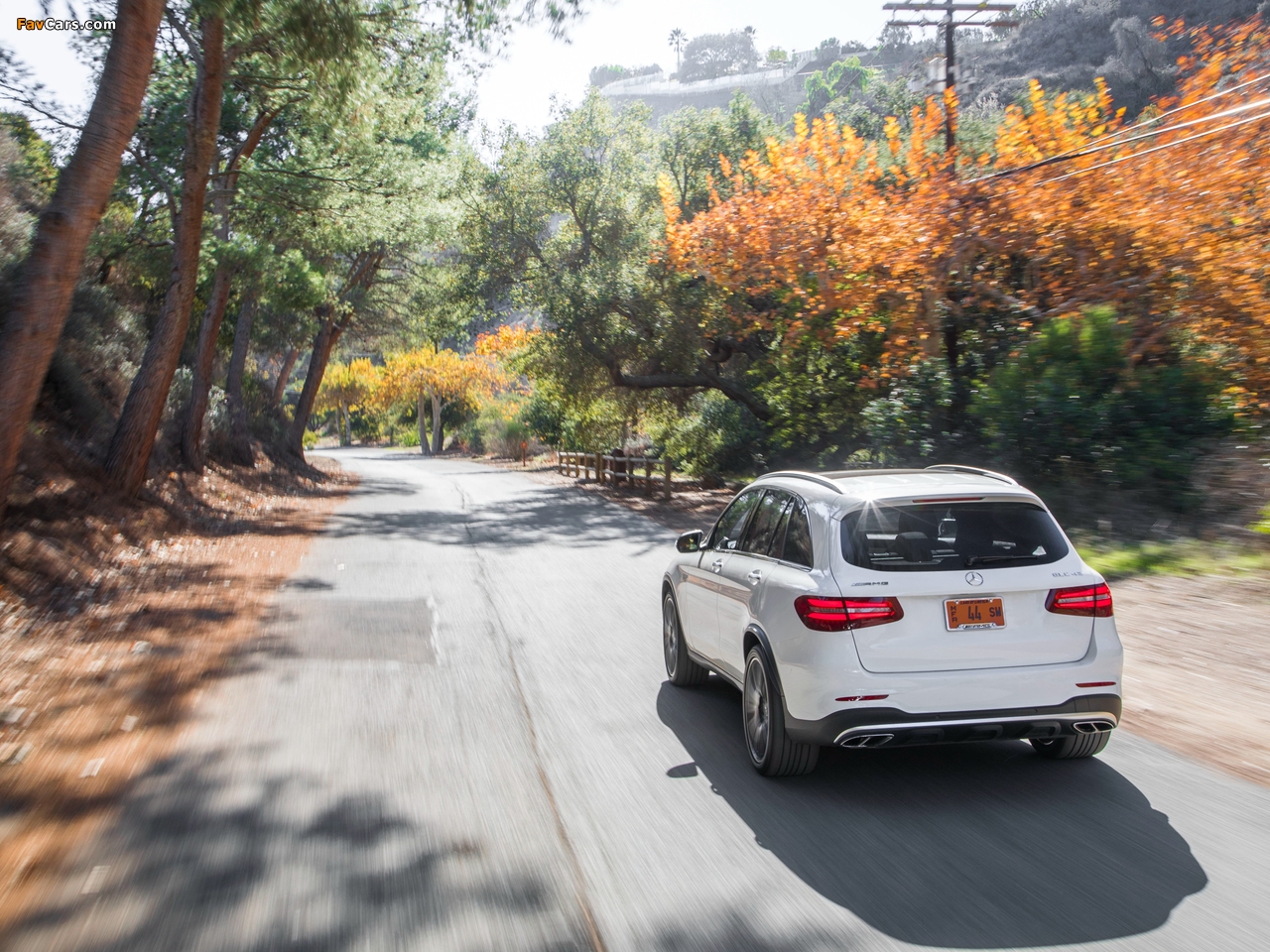 Mercedes-AMG GLC 43 4MATIC North America (X253) 2016 photos (1280 x 960)