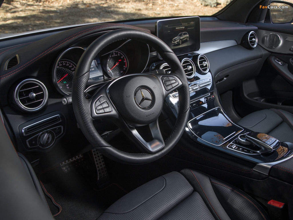 Mercedes-AMG GLC 43 4MATIC North America (X253) 2016 photos (1024 x 768)