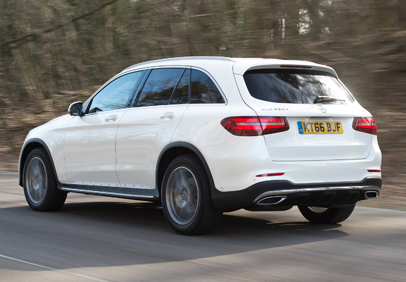 Mercedes-Benz GLC 350 d 4MATIC AMG Line UK-spec (X253) 2016 pictures