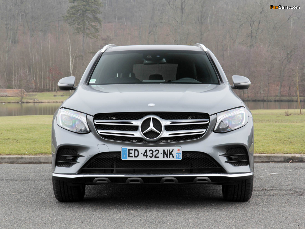 Photos of Mercedes-Benz GLC 250 4MATIC AMG Line (X253) 2015 (1024 x 768)