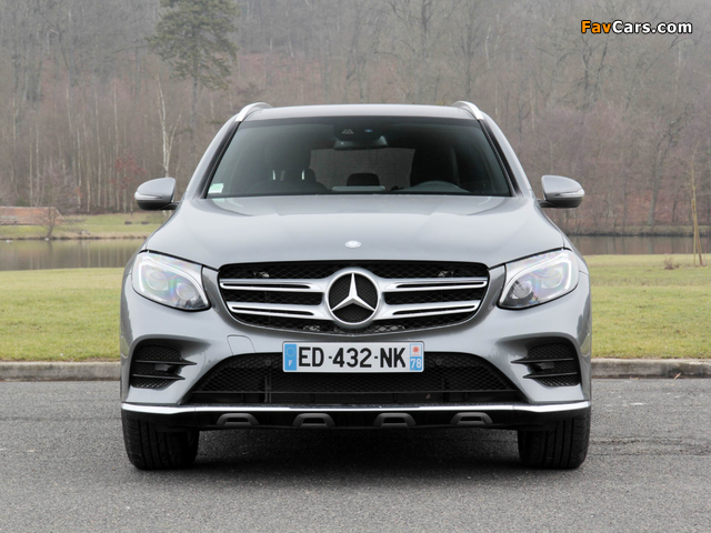 Photos of Mercedes-Benz GLC 250 4MATIC AMG Line (X253) 2015 (640 x 480)