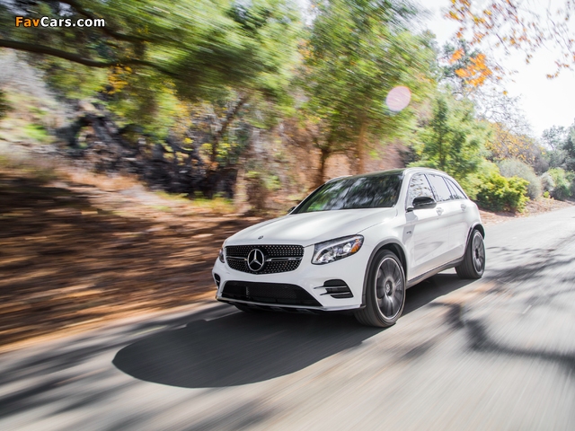 Photos of Mercedes-AMG GLC 43 4MATIC North America (X253) 2016 (640 x 480)