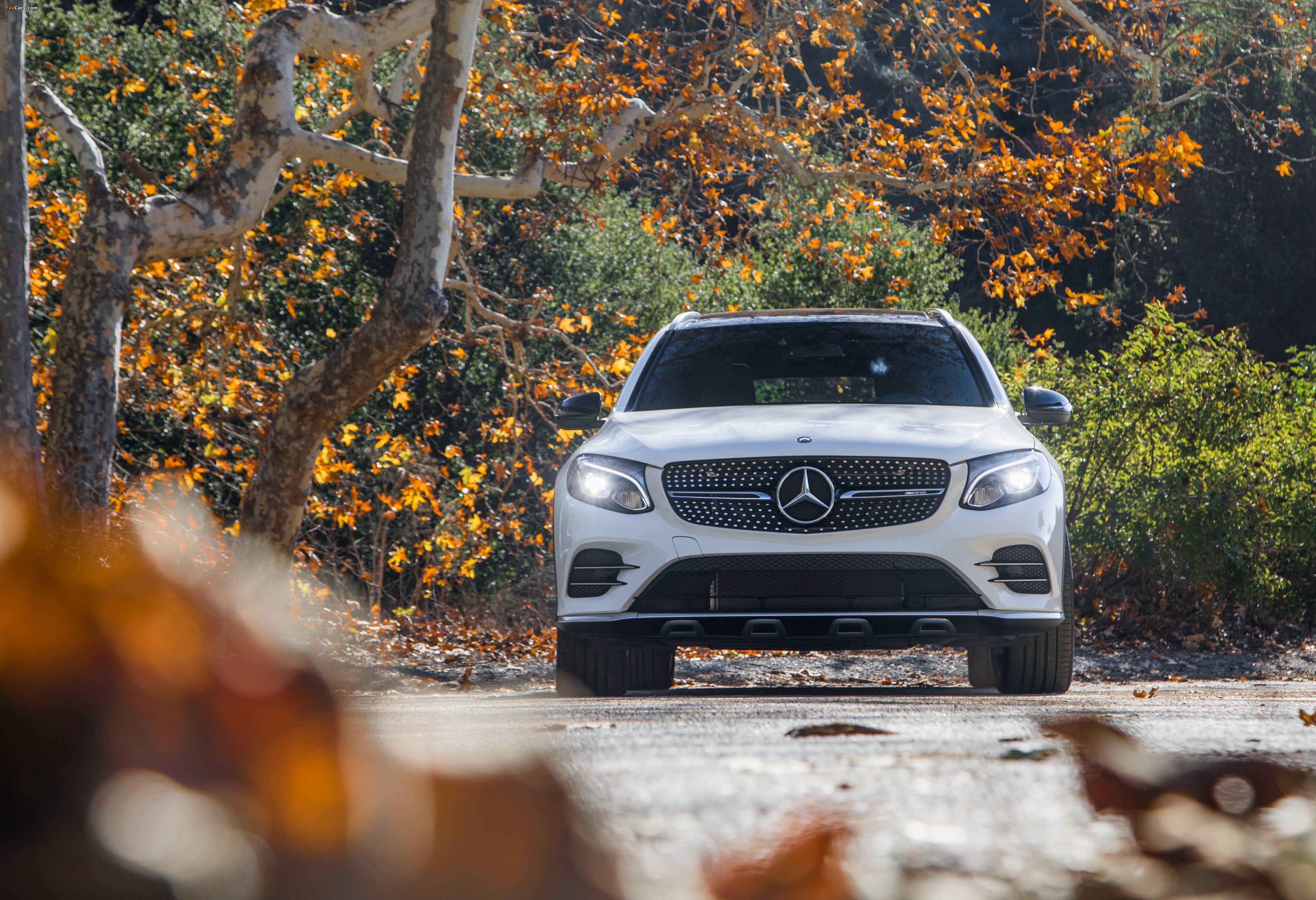 Photos of Mercedes-AMG GLC 43 4MATIC North America (X253) 2016 (4096 x 2800)