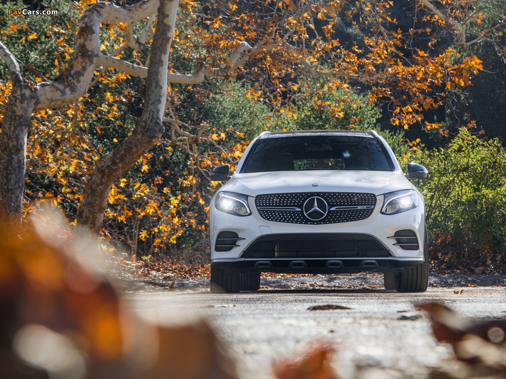 Photos of Mercedes-AMG GLC 43 4MATIC North America (X253) 2016 (1024 x 768)