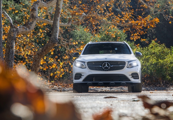 Photos of Mercedes-AMG GLC 43 4MATIC North America (X253) 2016