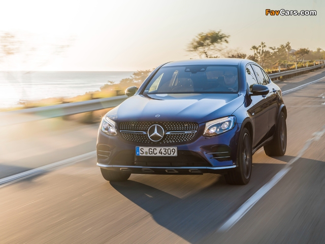 Photos of Mercedes-AMG GLC 43 4MATIC Coupé (C253) 2016 (640 x 480)