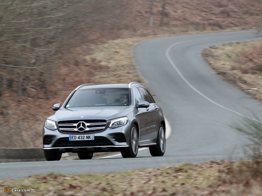 Pictures of Mercedes-Benz GLC 250 4MATIC AMG Line (X253) 2015 (1024 x 768)