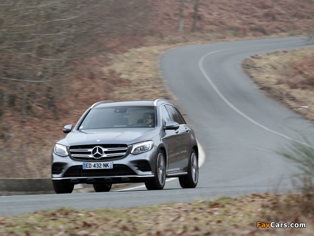 Pictures of Mercedes-Benz GLC 250 4MATIC AMG Line (X253) 2015 (640 x 480)