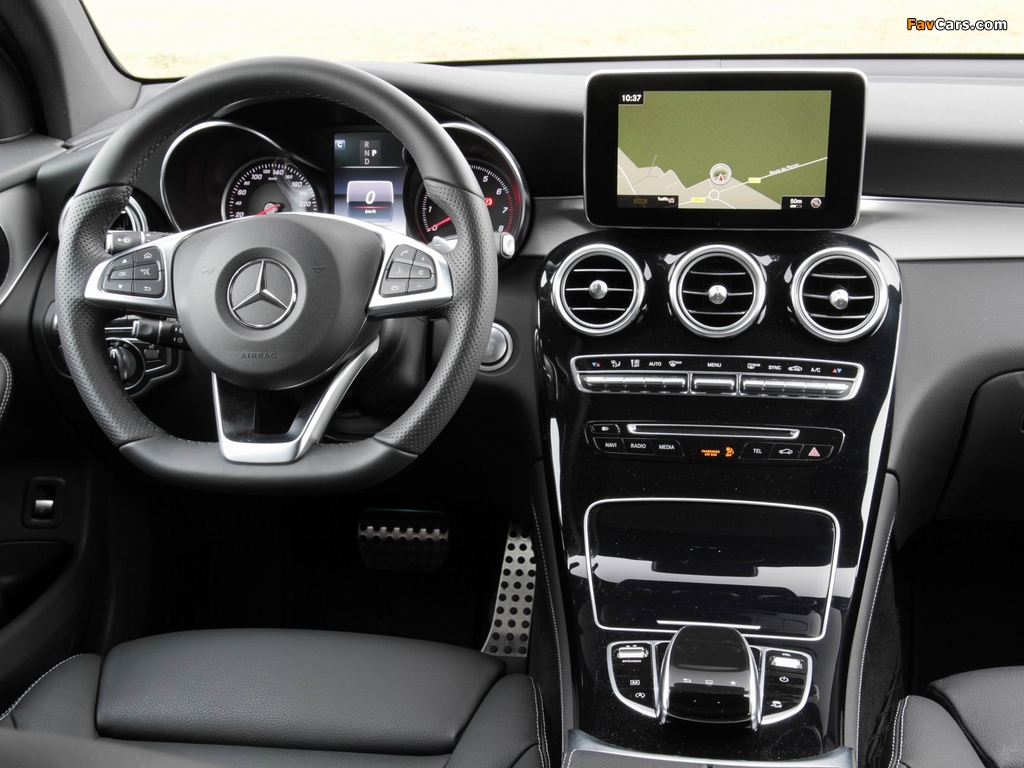 Pictures of Mercedes-Benz GLC 250 4MATIC AMG Line (X253) 2015 (1024 x 768)