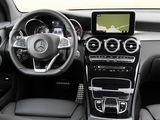 Pictures of Mercedes-Benz GLC 250 4MATIC AMG Line (X253) 2015