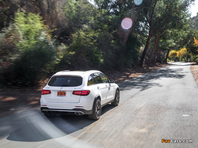 Pictures of Mercedes-AMG GLC 43 4MATIC North America (X253) 2016 (640 x 480)