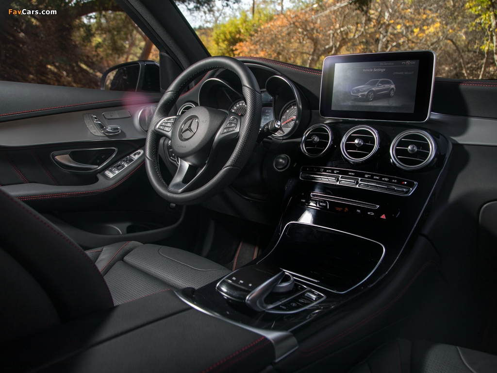 Pictures of Mercedes-AMG GLC 43 4MATIC North America (X253) 2016 (1024 x 768)
