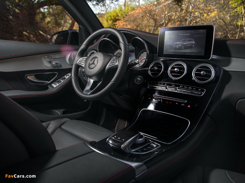 Pictures of Mercedes-AMG GLC 43 4MATIC North America (X253) 2016 (800 x 600)