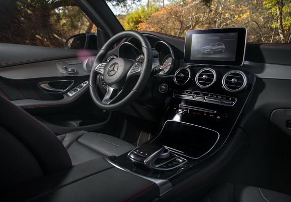 Pictures of Mercedes-AMG GLC 43 4MATIC North America (X253) 2016