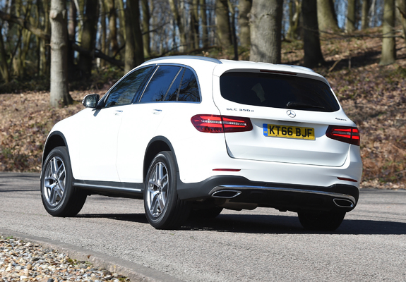 Pictures of Mercedes-Benz GLC 350 d 4MATIC AMG Line UK-spec (X253) 2016