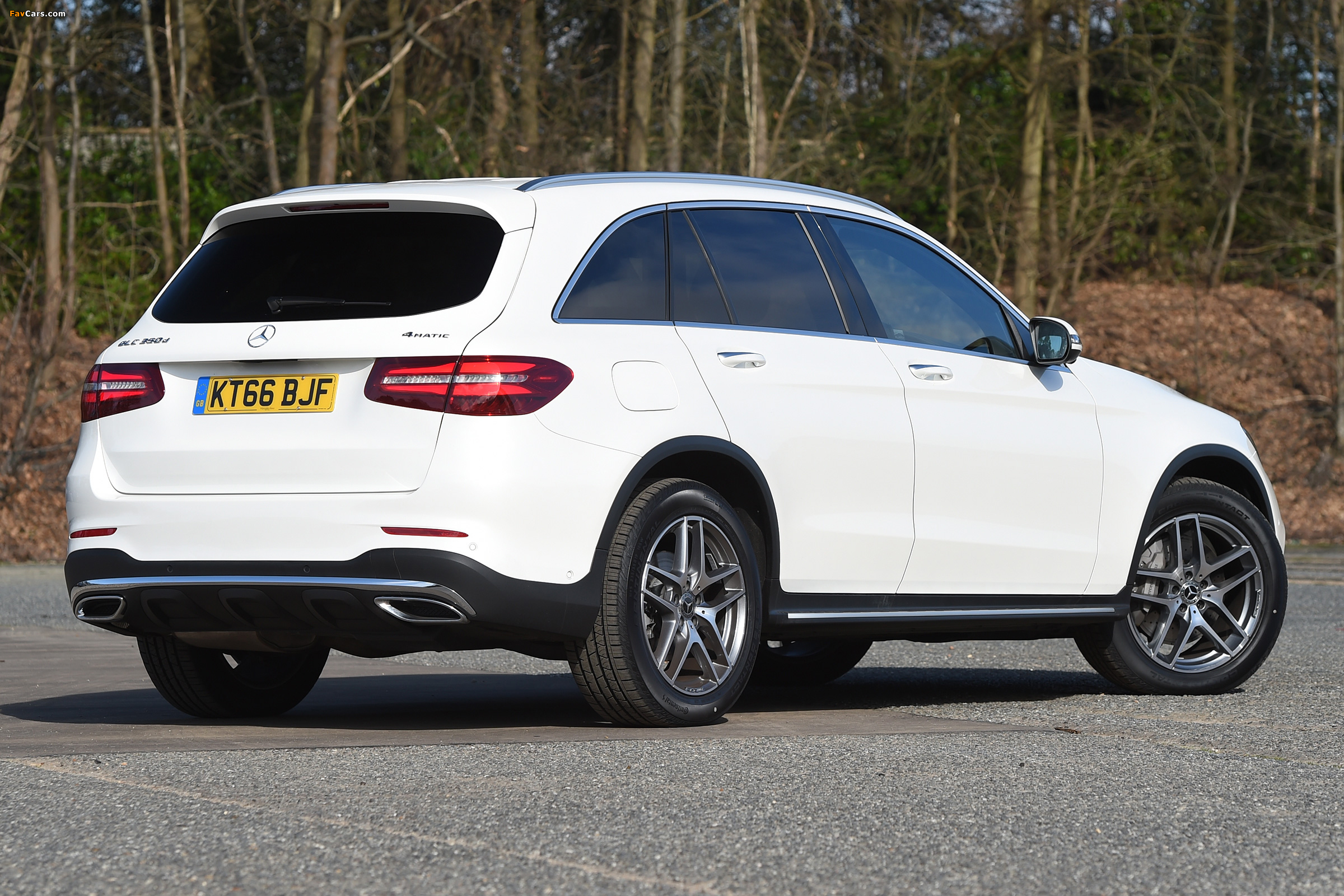Pictures of Mercedes-Benz GLC 350 d 4MATIC AMG Line UK-spec (X253) 2016 (2400 x 1600)