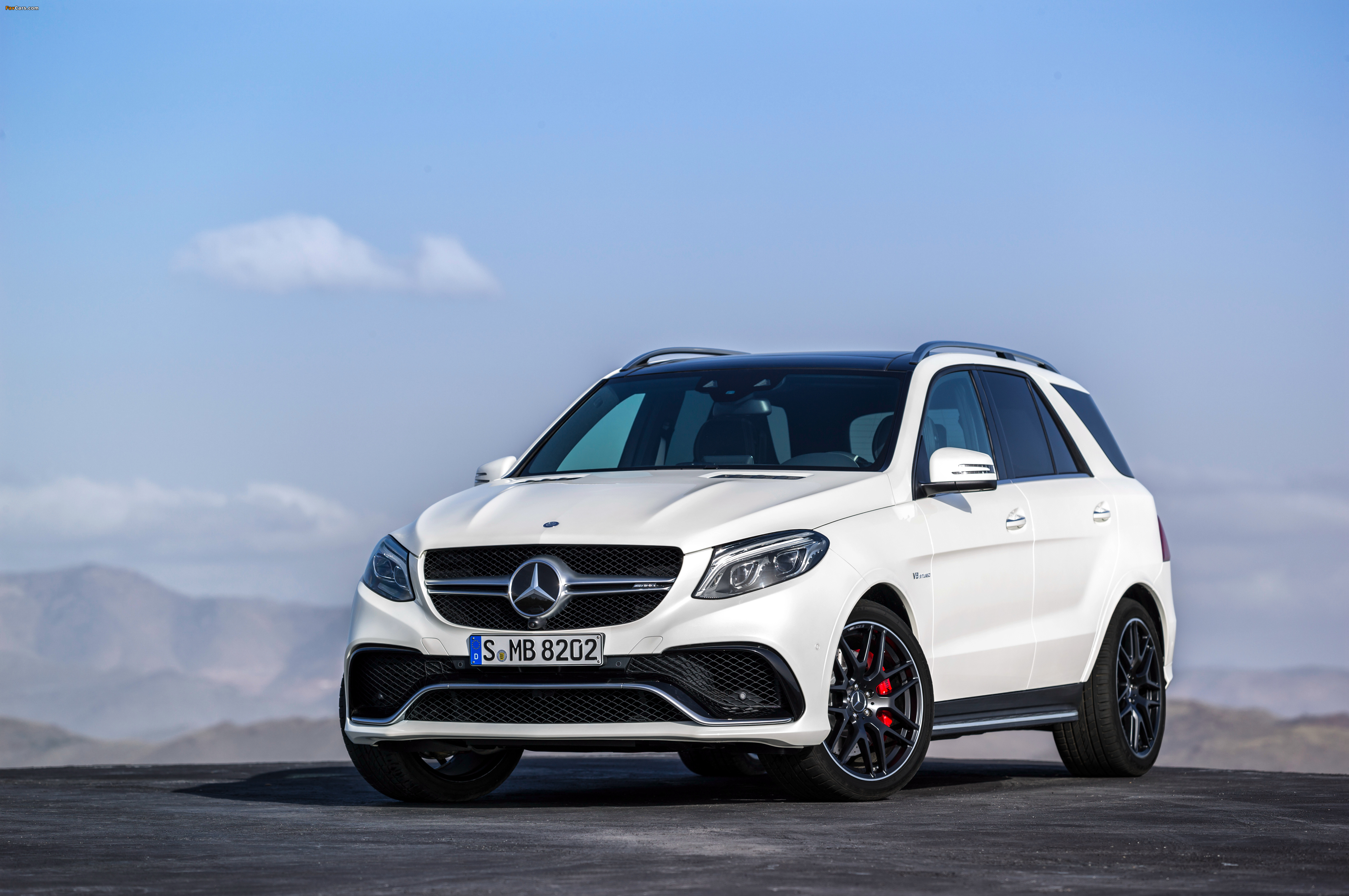 Images of Mercedes-AMG GLE 63 S 4MATIC (W166) 2015 (4096 x 2722)