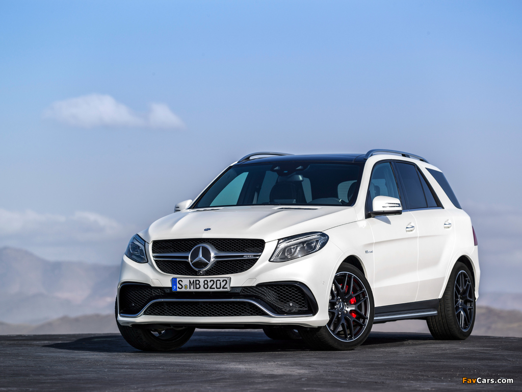 Images of Mercedes-AMG GLE 63 S 4MATIC (W166) 2015 (1024 x 768)