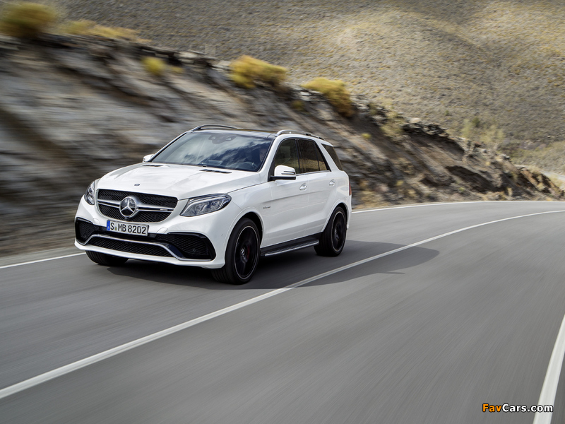 Images of Mercedes-AMG GLE 63 S 4MATIC (W166) 2015 (800 x 600)