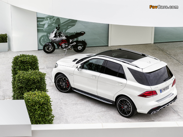 Images of Mercedes-AMG GLE 63 S 4MATIC (W166) 2015 (640 x 480)