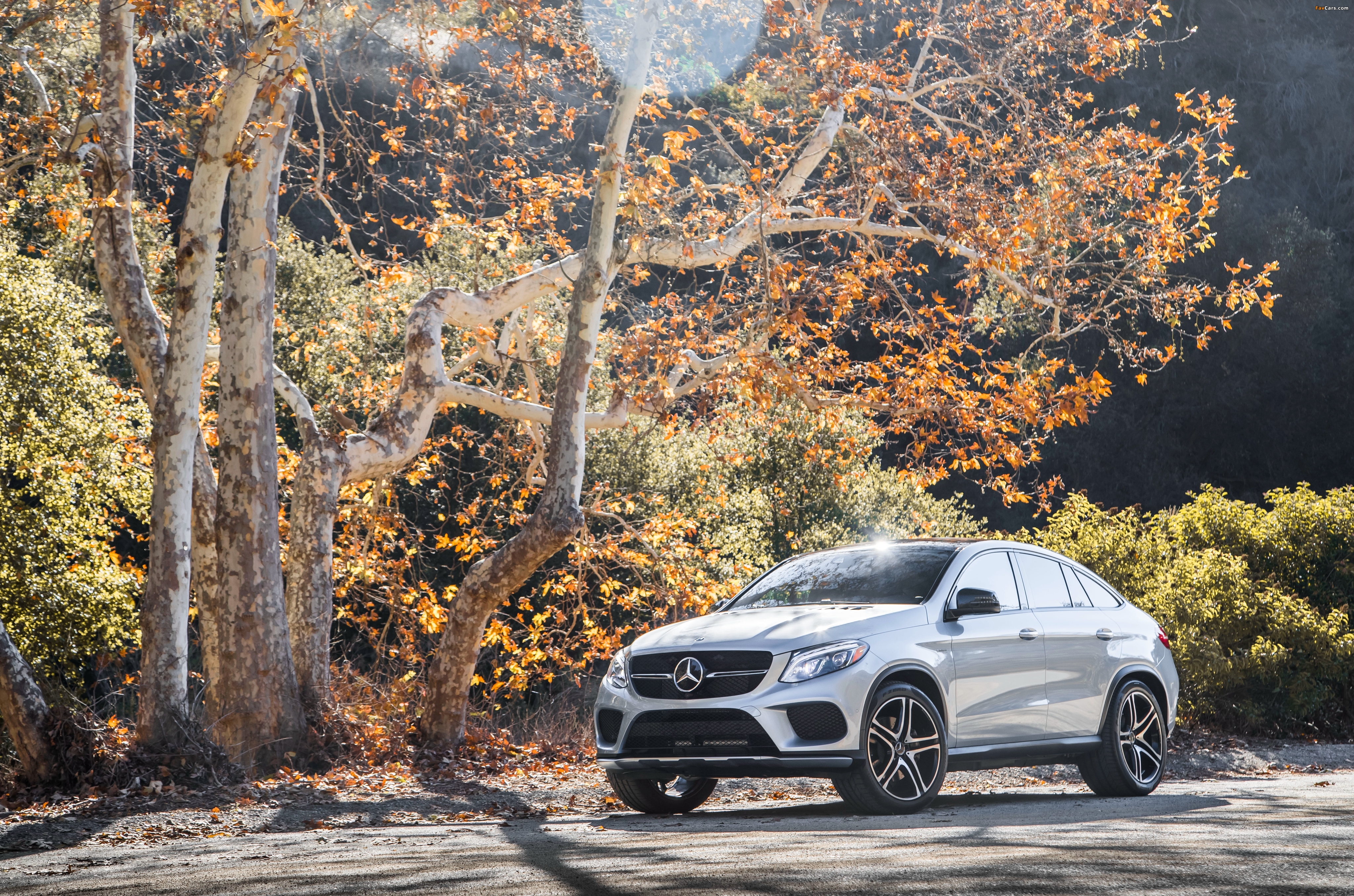 Images of Mercedes-AMG GLE 43 4MATIC Coupé North America (C292) 2016 (4096 x 2712)