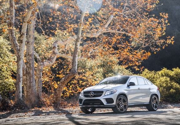 Images of Mercedes-AMG GLE 43 4MATIC Coupé North America (C292) 2016