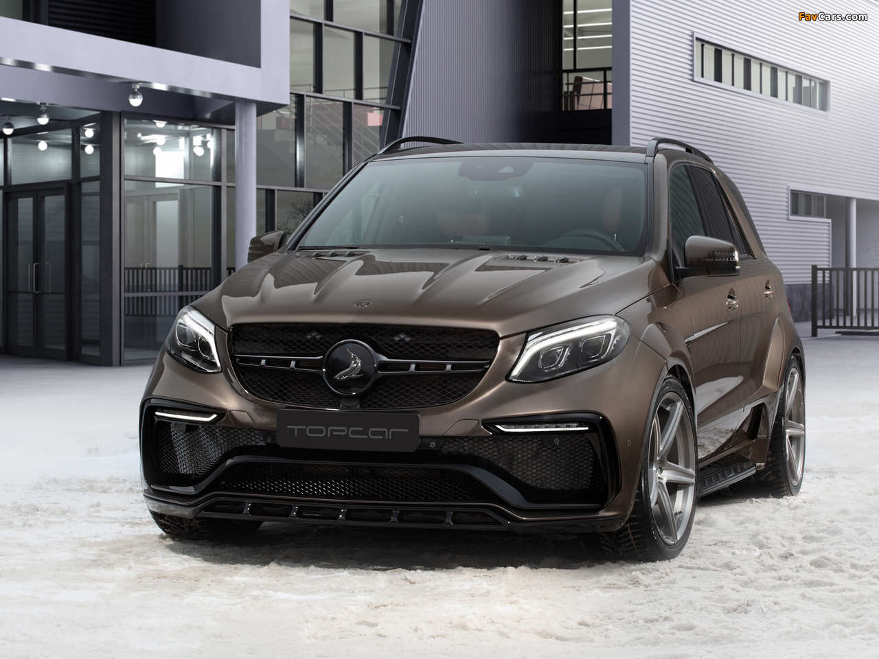 Images of TopCar Mercedes-Benz GLE-Klasse Inferno (W166) 2016 (1280 x 960)