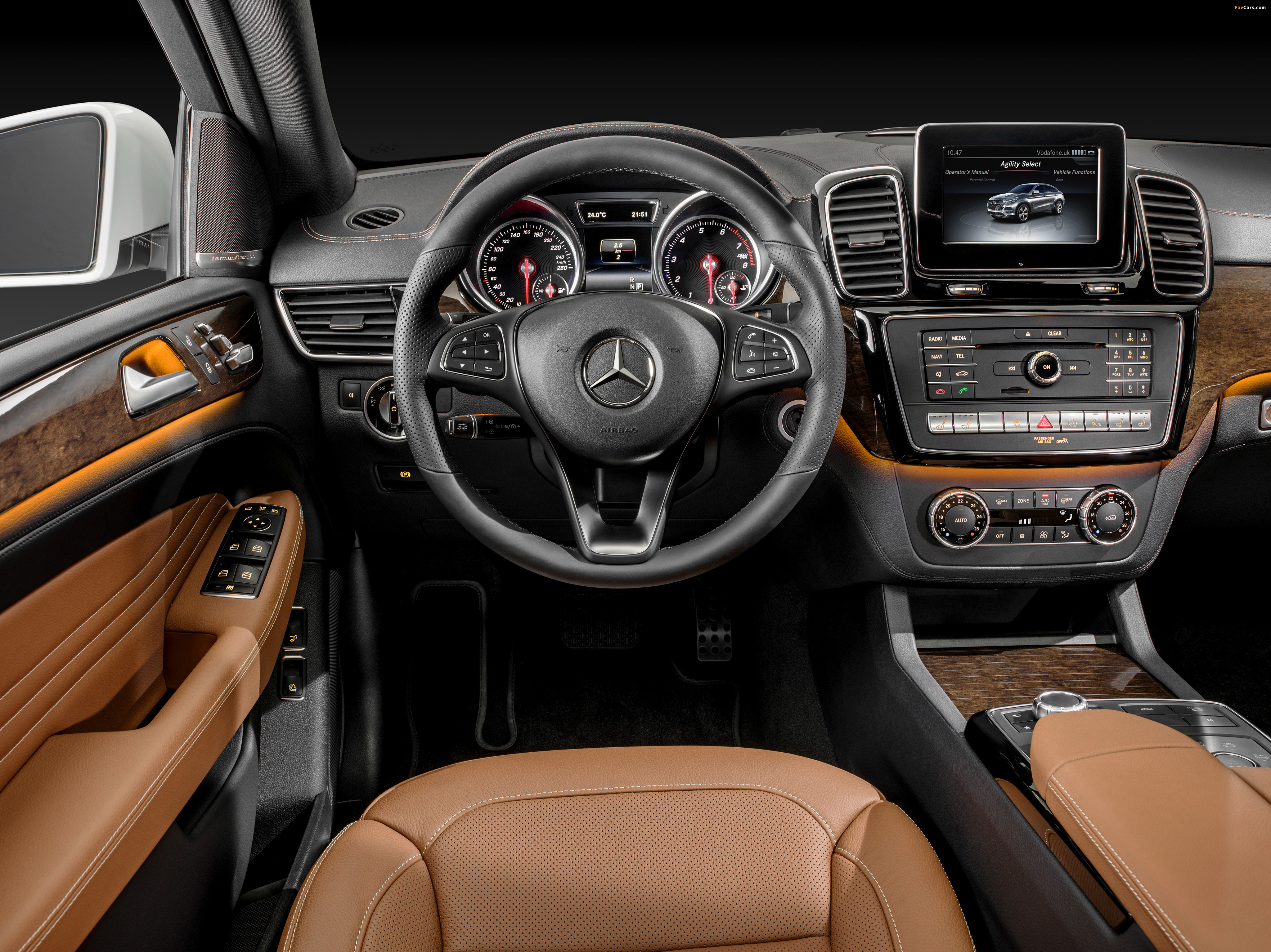 Mercedes-Benz GLE 400 4MATIC Coupé (C292) 2015 images (4096 x 3070)