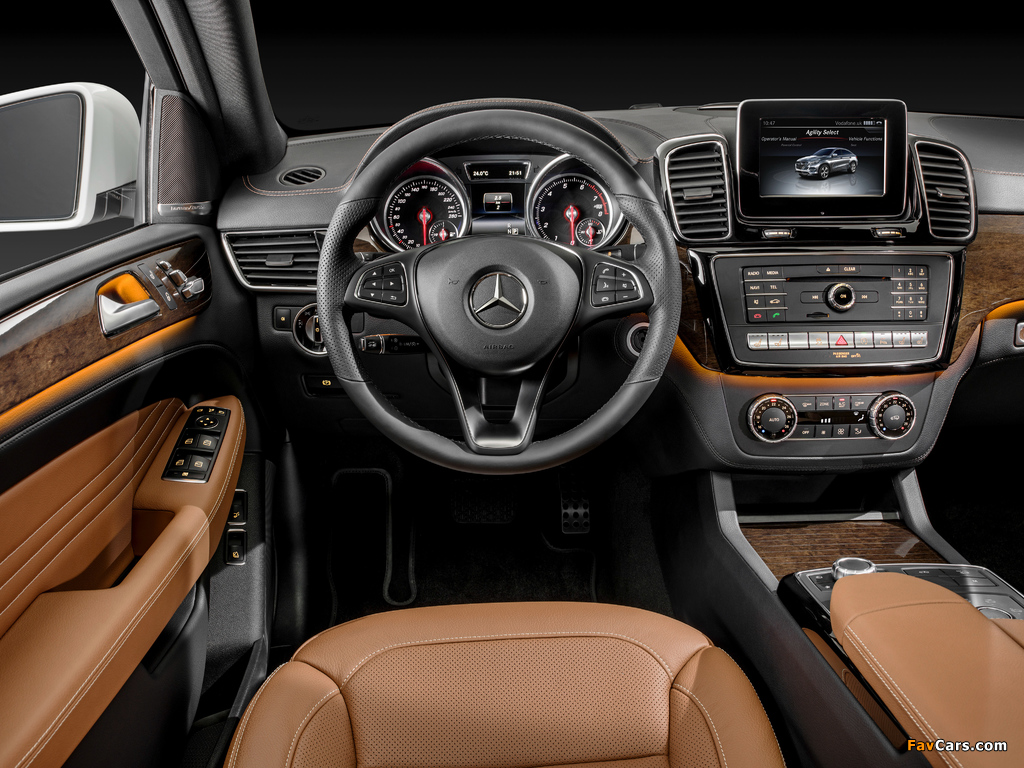Mercedes-Benz GLE 400 4MATIC Coupé (C292) 2015 images (1024 x 768)
