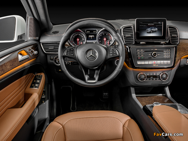 Mercedes-Benz GLE 400 4MATIC Coupé (C292) 2015 images (640 x 480)