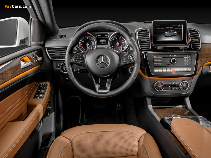 Mercedes-Benz GLE 400 4MATIC Coupé (C292) 2015 images (800 x 600)