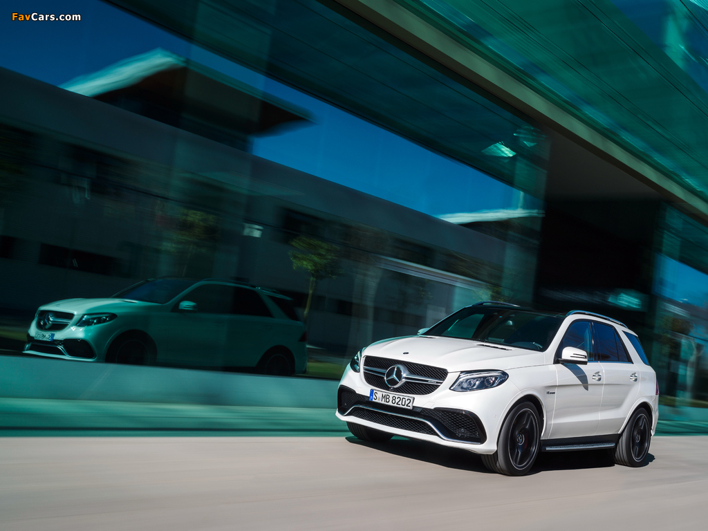Mercedes-AMG GLE 63 S 4MATIC (W166) 2015 images (1024 x 768)