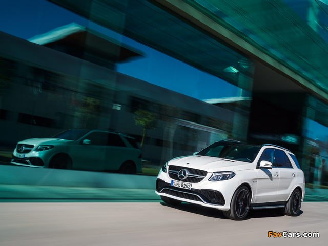 Mercedes-AMG GLE 63 S 4MATIC (W166) 2015 images (640 x 480)
