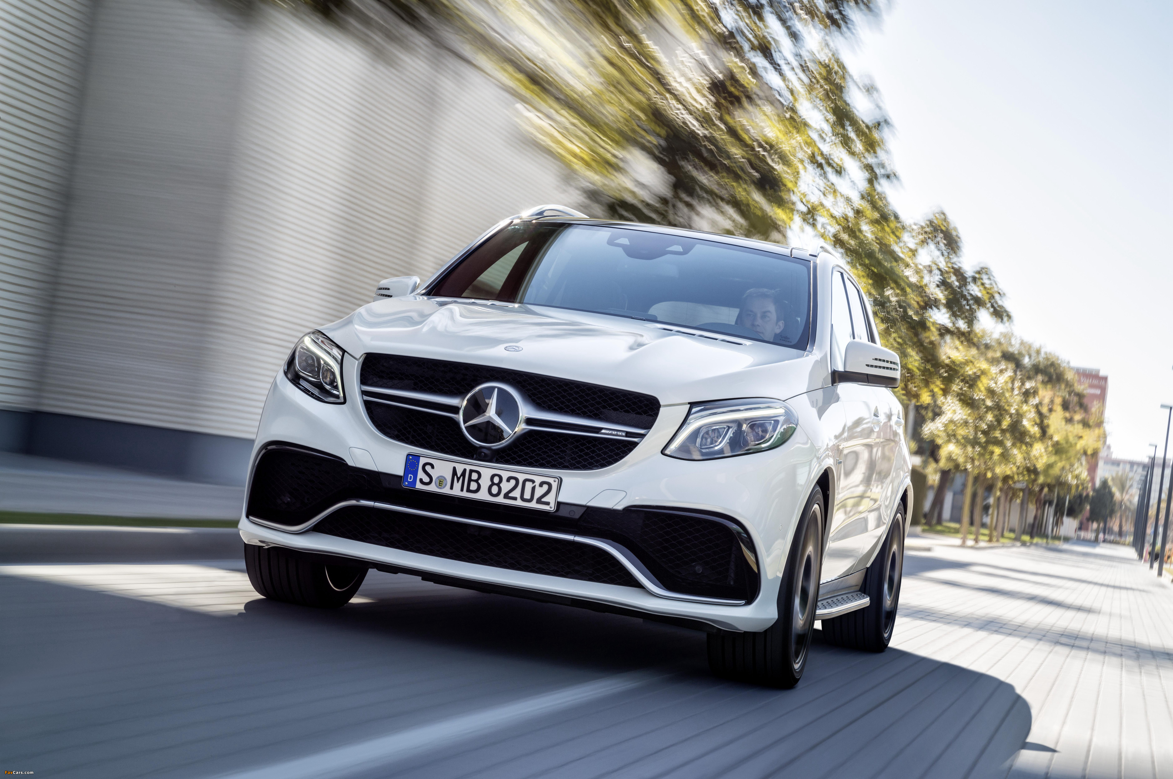 Mercedes-AMG GLE 63 S 4MATIC (W166) 2015 images (4096 x 2722)