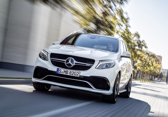 Mercedes-AMG GLE 63 S 4MATIC (W166) 2015 images