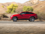 Mercedes-Benz GLE 450 AMG 4MATIC Coupé US-spec 2015 images