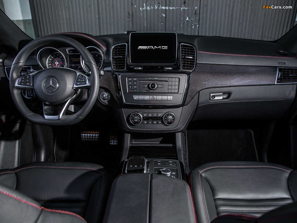 Mercedes-Benz GLE 450 AMG 4MATIC Coupé US-spec 2015 images (1024 x 768)