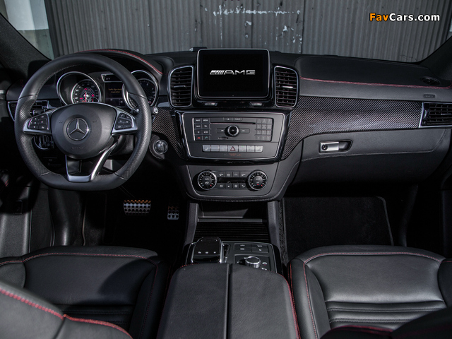 Mercedes-Benz GLE 450 AMG 4MATIC Coupé US-spec 2015 images (640 x 480)