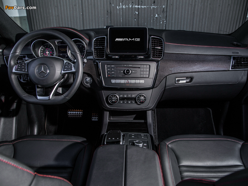 Mercedes-Benz GLE 450 AMG 4MATIC Coupé US-spec 2015 images (800 x 600)