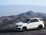 Mercedes-AMG GLE 63 S 4MATIC (W166) 2015 photos